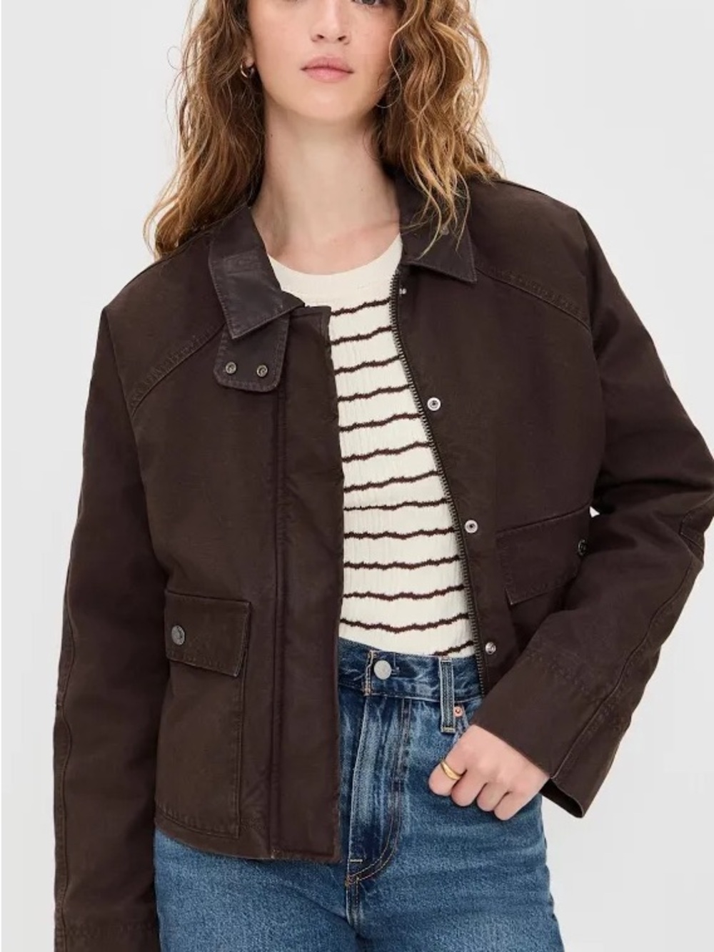 Veronica Beard Arlo Barn Chore Jacket